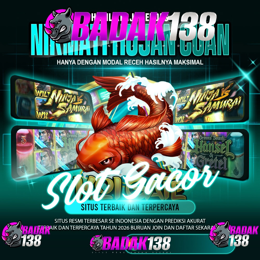 BADAK138: Situs Game Populer Bonus Spesial Untuk Mereka Yang Baru Bergabung