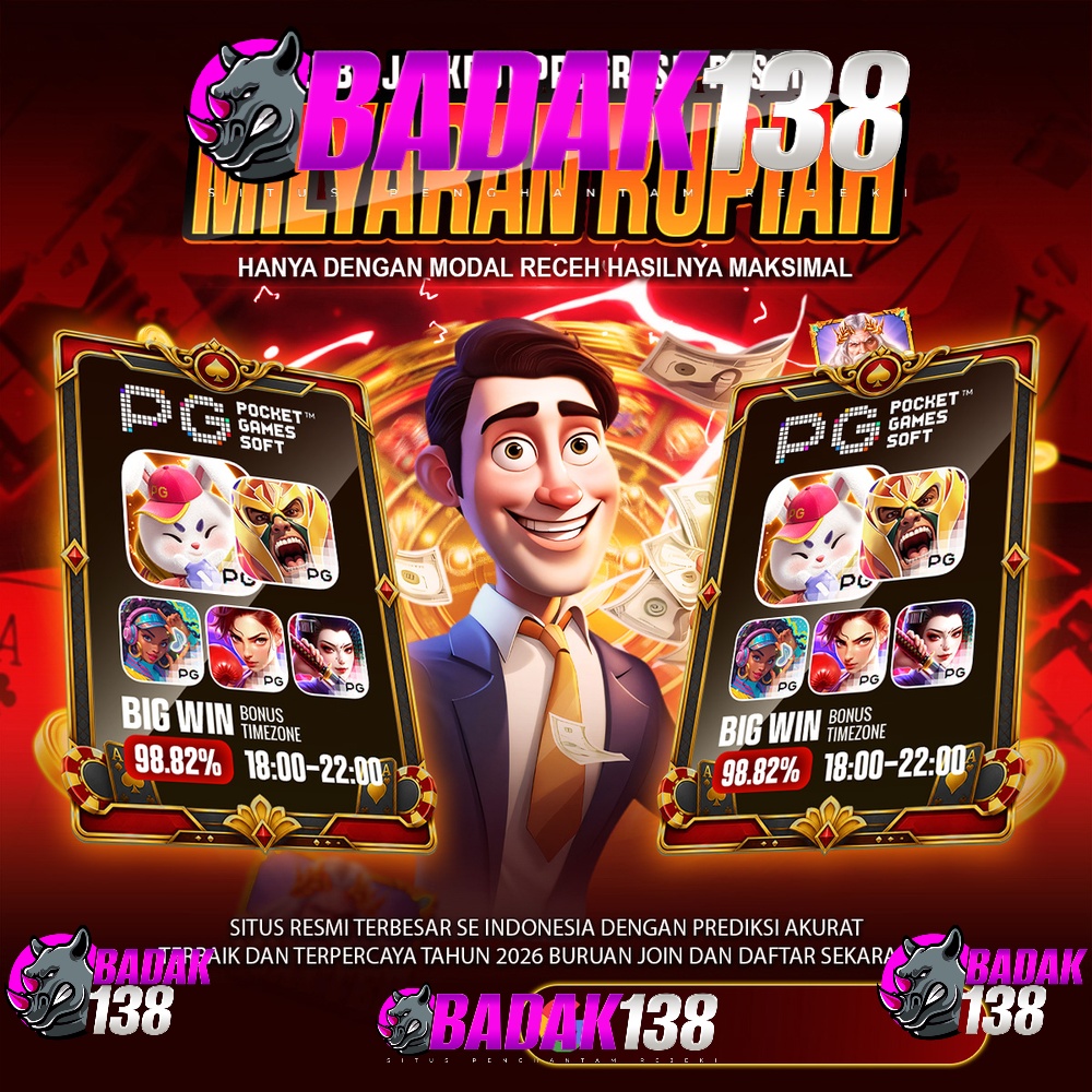 banner BADAK138 X Markham Mix Media: Performa Stabil Jadi Alasan Banyak Orang Memilih Platform Ini